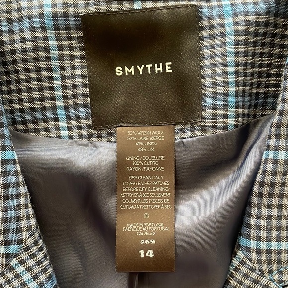 Smythe | Duchess Elbow Patch Blazer - Picture 5 of 12